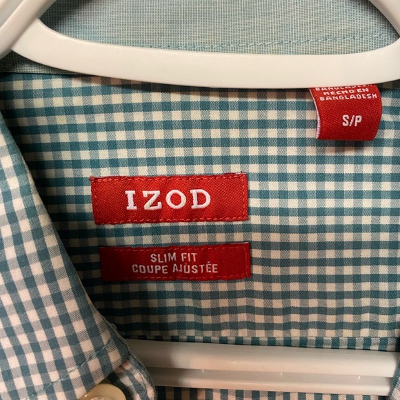 2/$20❤️- SHIRT | Men’s Izod Shirt size small - Picture 2 of 7